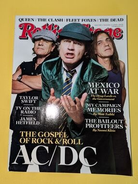 Rolling Stone Issue 1065 November 13, 2008 AC/DC